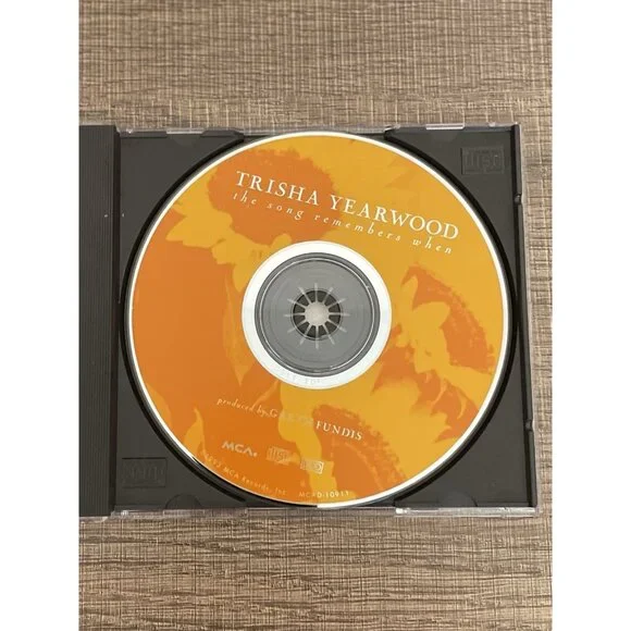 Trisha Yearwood "The Song Remembers When" CD Album Country Music - Picture 5 of 5